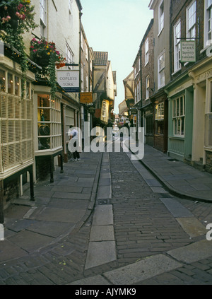 Das Chaos in York Stockfoto