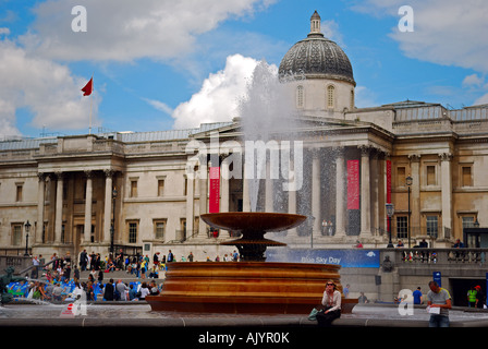 National Gallery London, Vereinigtes Königreich. Stockfoto