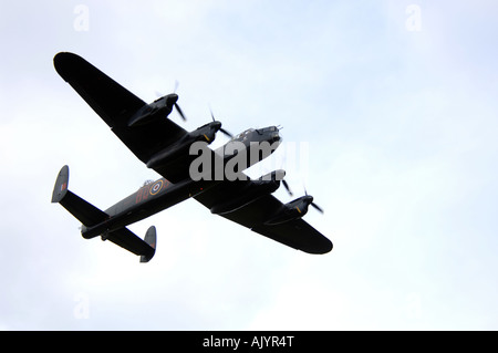 Avro Lancaster Welt Krieg 2 britische schwerer bomber Stockfoto