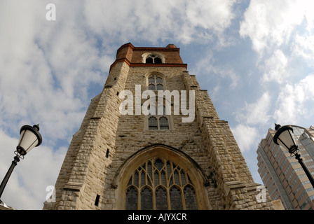 St Giles Cripplegate London Stockfoto