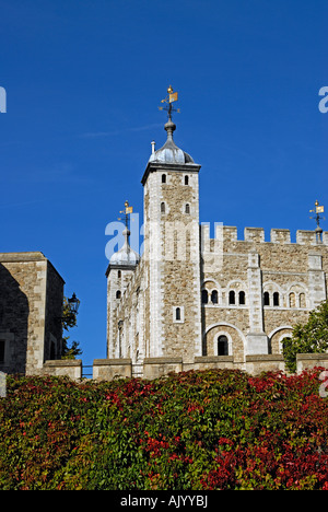 Der Tower of London Stockfoto