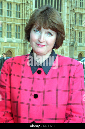 Harriet Harman Labour MP für Peckham London Porträt 03 Stockfoto