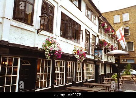 Das George Inn London bridge London uk England 2003 Stockfoto