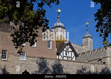 Tower von London Stockfoto