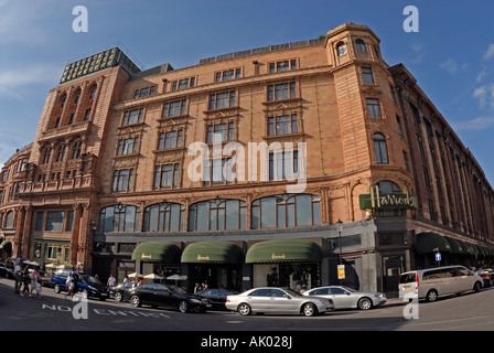 Harrods in Knightsbridge London Stockfoto
