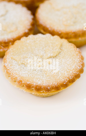 Mince pies Stockfoto