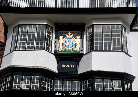 Mols Kaffeehaus in Exeter, Devon, England Stockfoto