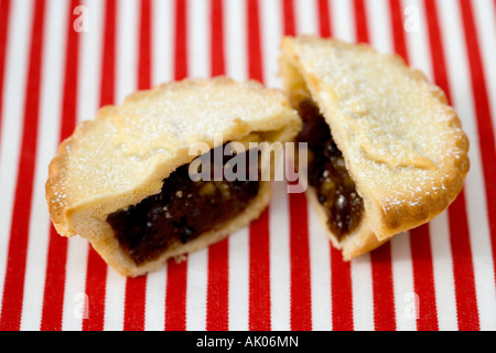 Mince pies Stockfoto