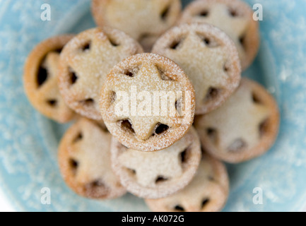 Mince pies Stockfoto