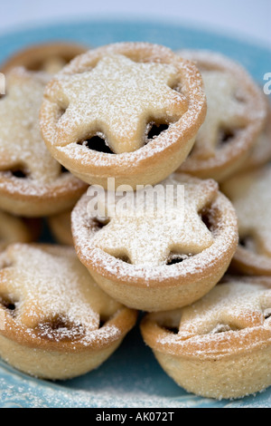 Mince pies Stockfoto