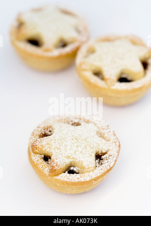 Mince pies Stockfoto