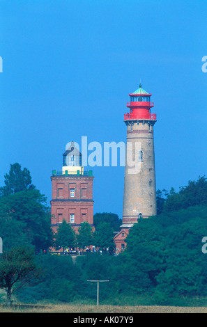 Leuchtturm / Kap Arkona / Leuchtturm Stockfoto