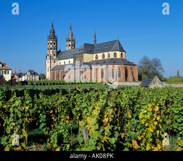 Liebfrauen-Kirche Stil gotische Stadt Worms Grafschaft von Rheinland Pfalz Deutschland Stockfoto