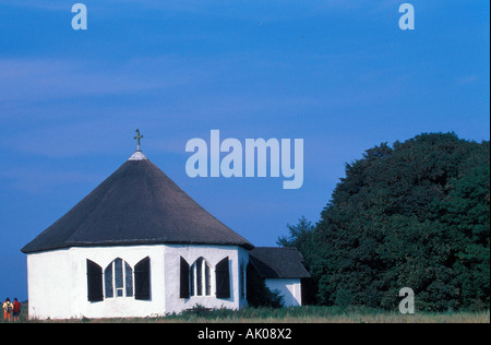 Chapell / Kap Arkona / Kapelle von Vitt Stockfoto