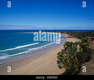 Anglesey Strand Great Ocean Road Victoria Australien Stockfoto