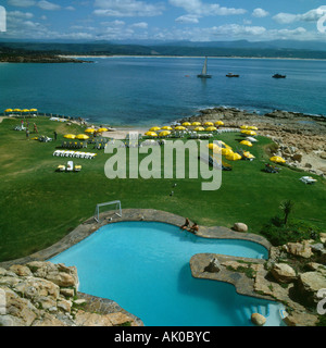 Strand / Plettenbergbaai / Strang Stockfoto