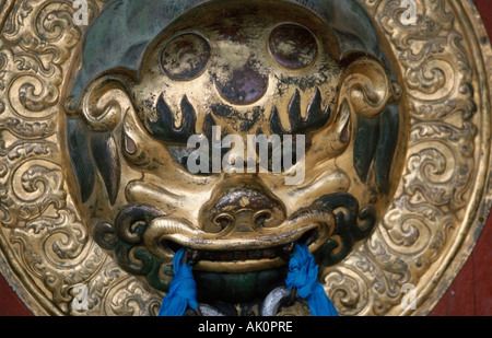 Erdene Zuu Klosters / Karakorum Stockfoto