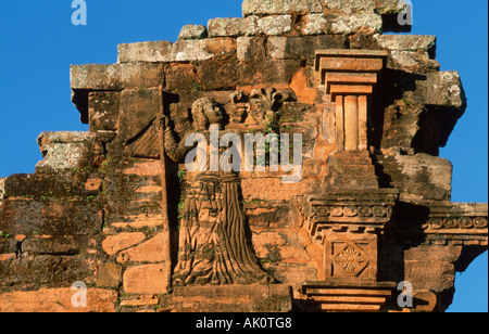 Jesuit mission de San Ignacio Mini Stockfoto