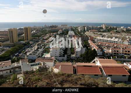 Playa de Las Americas Stockfoto