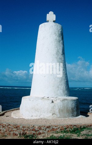 Vasco Da Gama Säule / Malindi Stockfoto