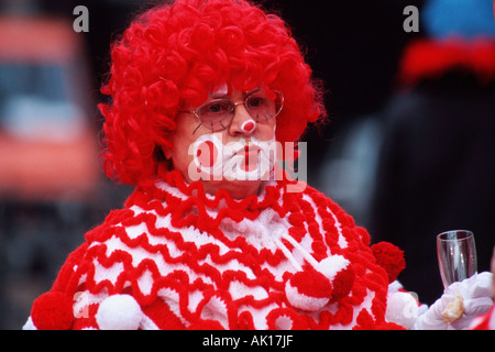 Karneval / Fasching / Fastnacht / Karneval Stockfoto