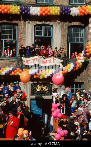 Karneval / Fasching / Fastnacht / Karneval Stockfoto