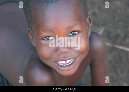 Toposa Boy / Nyanyagachor Stockfoto