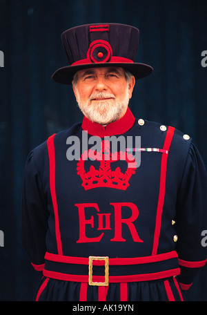 Vereinigtes Königreich. England. London. Yeoman Tower of London. Stockfoto