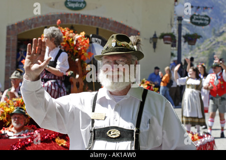 Großen Festzug, Leavenworth Washington USA Stockfoto