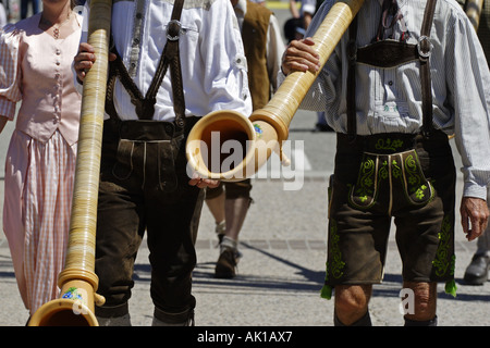 Großen Festzug, Leavenworth Washington USA Stockfoto