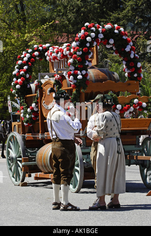 Leavenworth, Washington USA Stockfoto