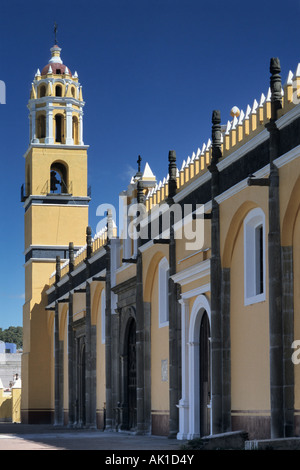 Iglesia de San Gabriel Ex Convento de San Gabriel Cholula Mexiko Stockfoto