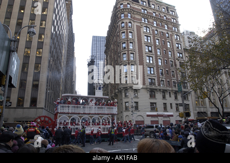 Die 2004 Macy's Thanksgiving Day Parade. Stockfoto
