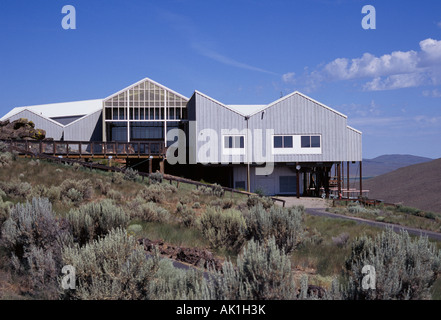 USA OREGON National Oregon Trail Center in Baker Oregon der Oregon Stockfoto