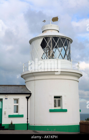 Anvil Point Leuchtturm im Durlston Country Park in der Nähe von Swanage in Dorset Stockfoto