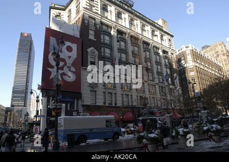 Die 2004 Macy's Thanksgiving Day Parade. Stockfoto
