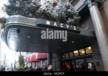 Die 2004 Macy's Thanksgiving Day Parade. Stockfoto