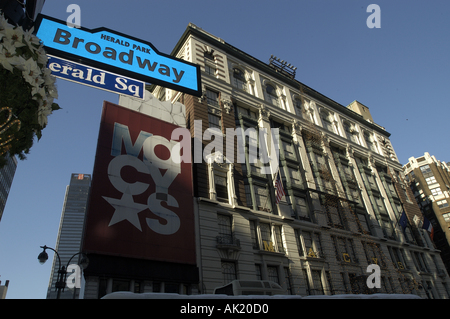 Die 2004 Macy's Thanksgiving Day Parade. Stockfoto