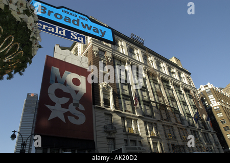 Die 2004 Macy's Thanksgiving Day Parade. Stockfoto