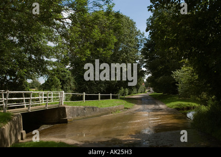 Die Furt bei [große Walsingham] North Norfolk England Stockfoto