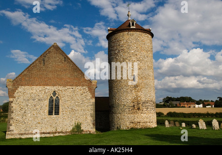 Saint Str. Andrews Kirche wenig Lt Schnarchen North Norfolk England Stockfoto