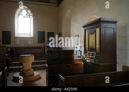 "Heiliger St. Andrews Church" wenig Lt Schnarchen Norfolk England 2 Stockfoto