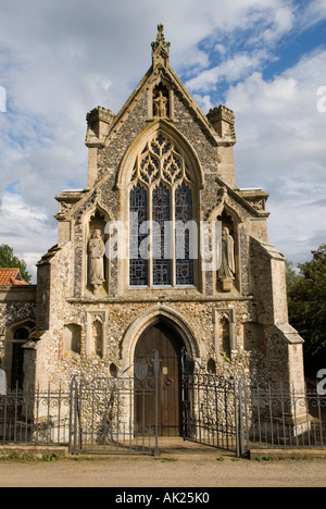 Slipper Chapel, direkt vor Little Walsingham North Norfolk England HOMER SYKES Stockfoto