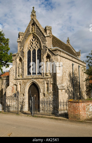 Slipper Chapel, Little Walsingham North Norfolk England East Anglia HOMER SYKES Stockfoto