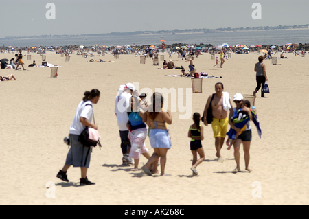 Coney Island, New York. Stockfoto