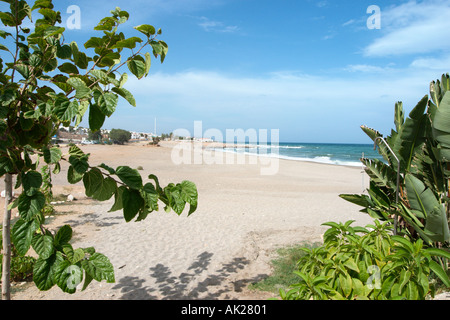 Strand von Mojacar, Almeria, Andalusien, Spanien Stockfoto