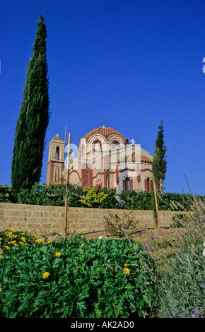 St-Agios Georgios-Kirche in der Nähe von Paphos Zypern Stockfoto