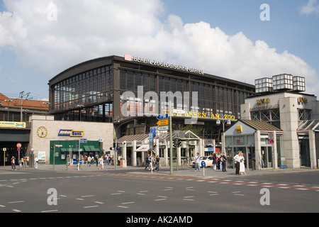 Bahnhof Zoo (Bahnhof Zoologischer Garten), Weinert, Berlin Stockfoto