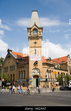 Kulturbrauerei Schönhauser Allee und Sredzkistraße im Prenzlauer Berg, Berlin Stockfoto