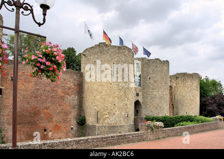 Historial De La Grande Guerre, Peronne, Somme, Picardie, Frankreich Stockfoto